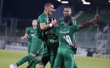 Лудогорец превзе крепостта на Шахтьор Солигорск в края