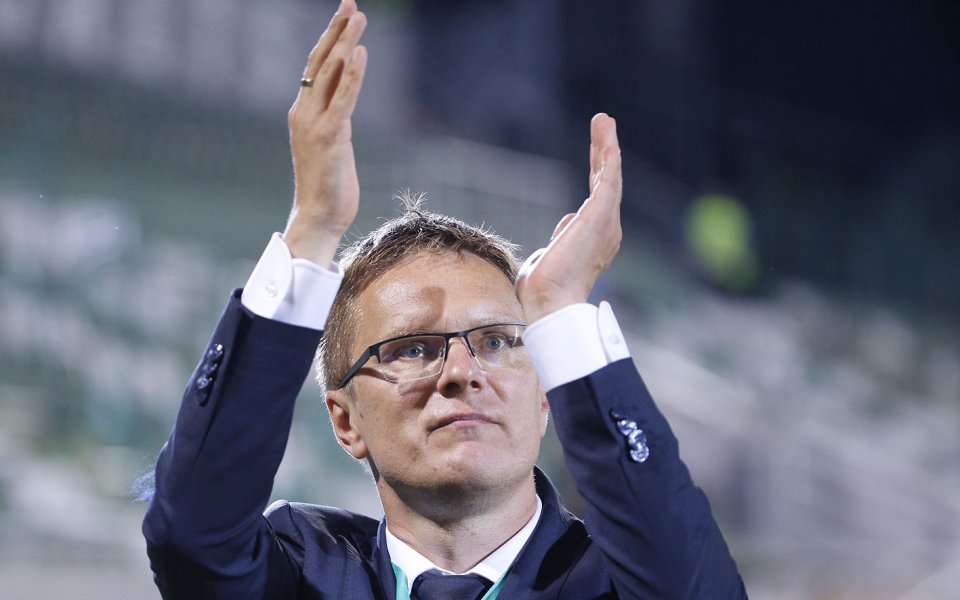 Треньорът на Лудогорец посочи причините за победата на