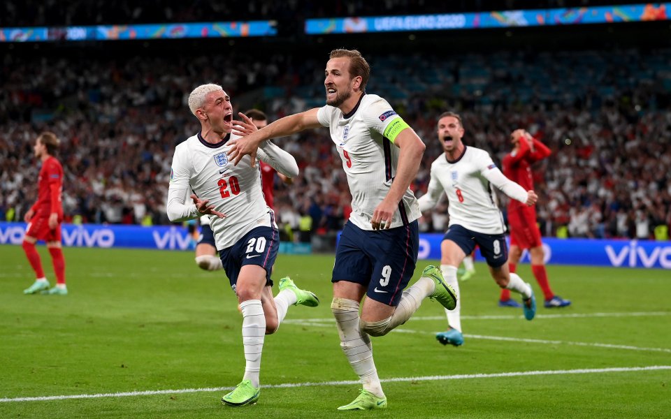 Националните отбор на Англия се класира на първия си финал