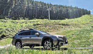 <p>Последният самурай: Subaru Outback (тест драйв)</p>