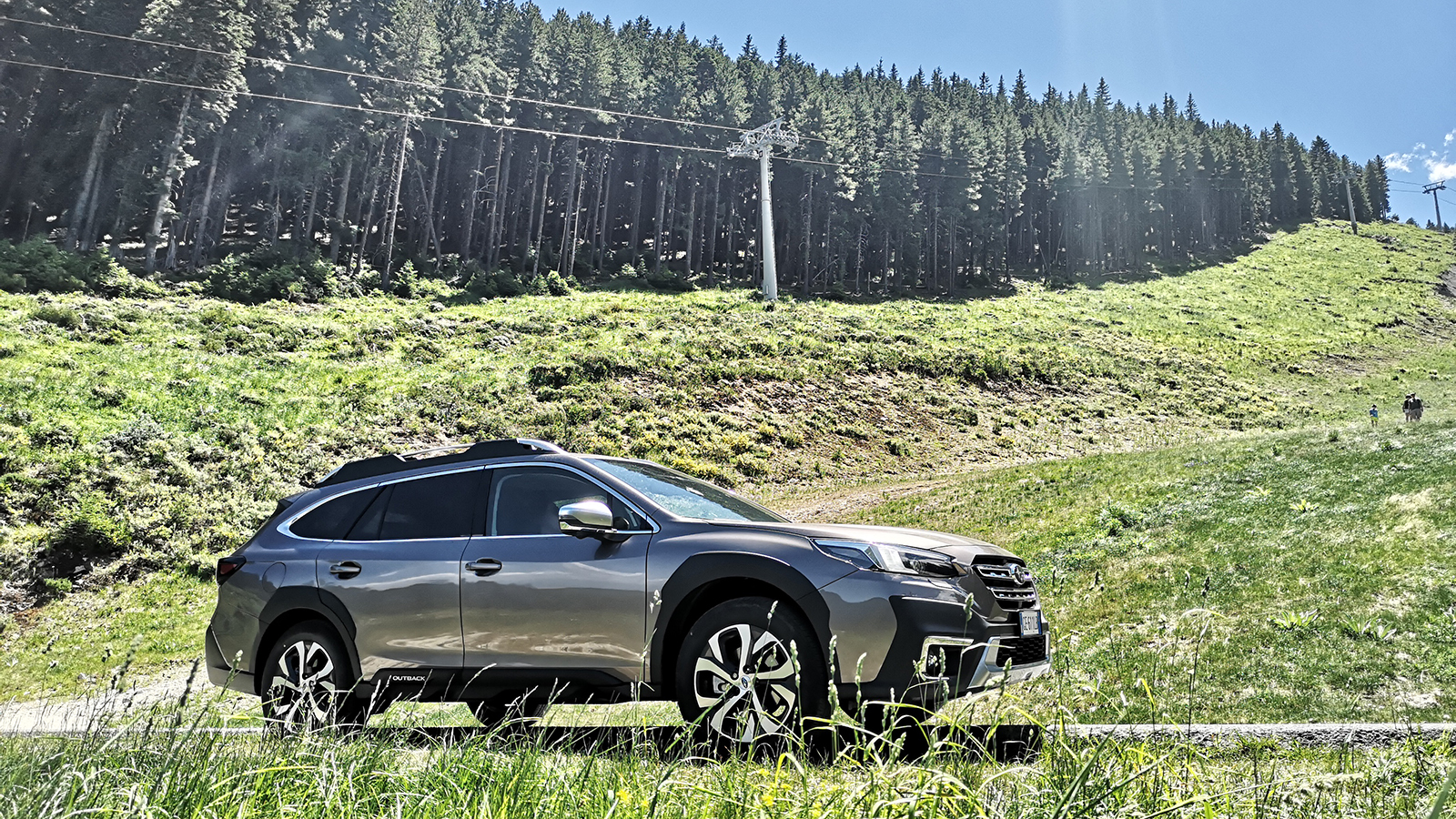 Последният самурай: Subaru Outback (тест драйв)