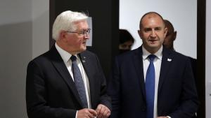 Президентите на България и Германия Румен Радев и Франк Валтер