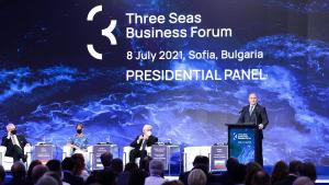 Румен Радев Три морета