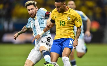 Аржентина срещу Бразилия Меси срещу Неймар на възможно най високата сцена