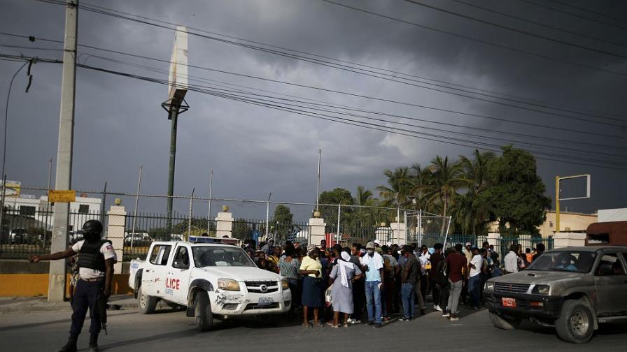 Хаити слвед покушението срещу президента