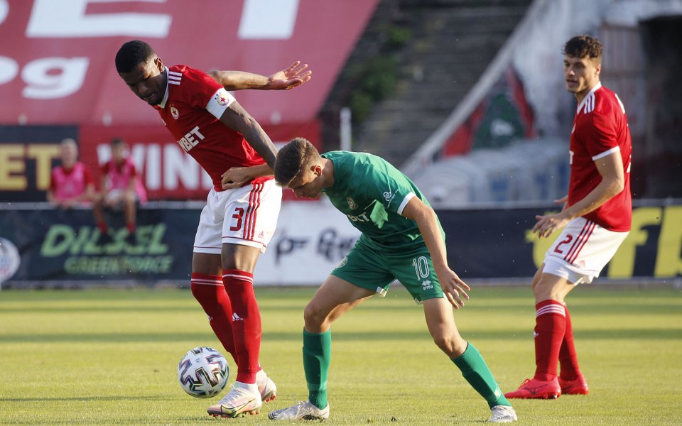 ЦСКА - Ботев Враца / Контролна среща, 10.07.2021 г.