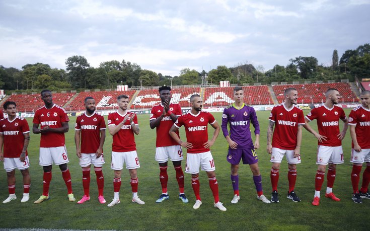 ЦСКА представи отбора за новия сезон, Антов също фигурира