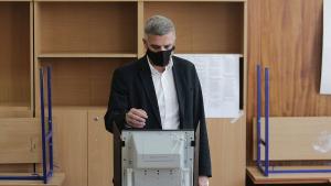 Служебният премиер Стефан Янев