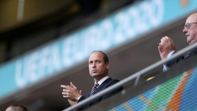 Принц Уилям пожела успех на Англия във финала на UEFA EURO 2020™ 