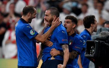 Италия и Англия играят финала на UEFA EURO 2020 на