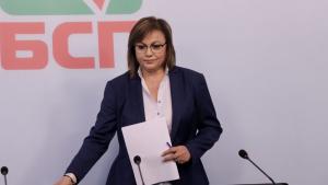брифинг БСП Корнелия Нинова