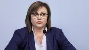 брифинг БСП Корнелия Нинова