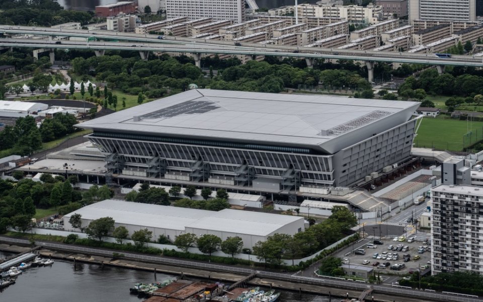 Токио Акватик Център - Tokyo Aquatics Centre ще приеме водните
