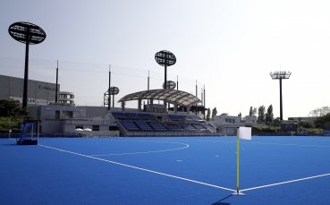 Хокейният стадион Ой е построен в океанския парк Ой Пиер