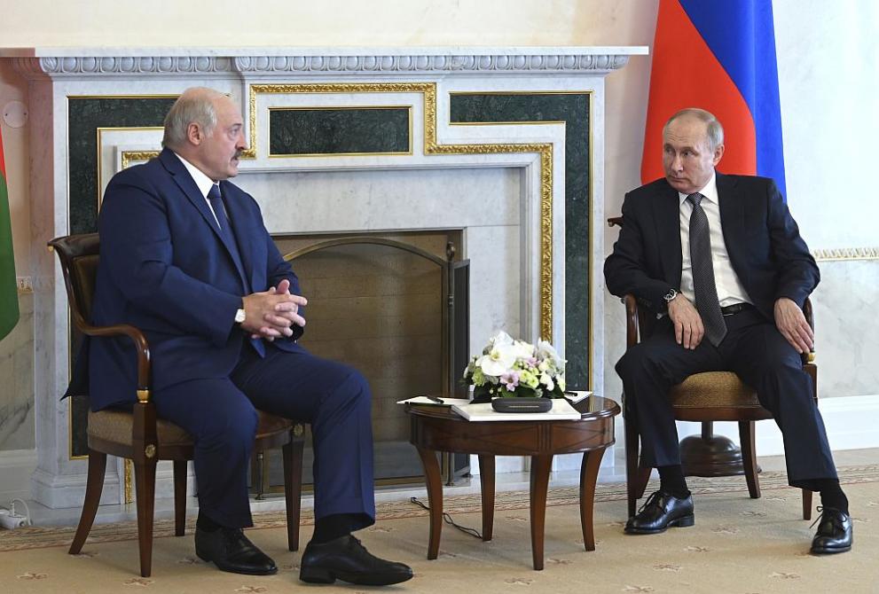 Александър Лукашенко и Владимир Путин
