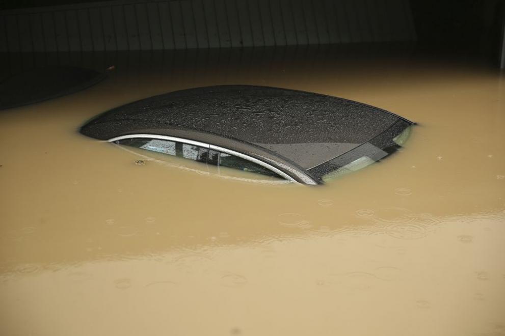 Германия наводнения
