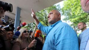 Борисов разпит протест