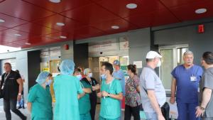 Пирогов лекари протест