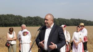 Румен Радев в Силистра
