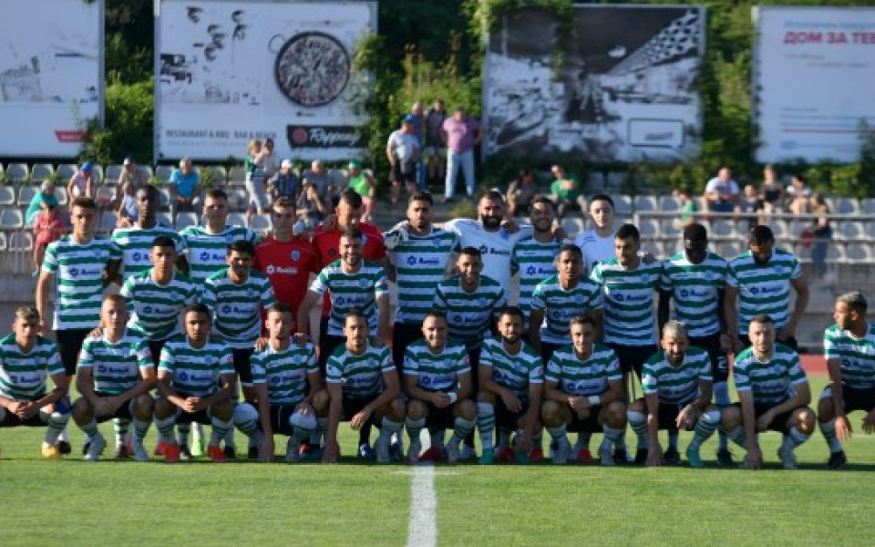 Черно море представи отбора за новия сезон преди