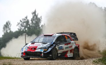 Кале Рованпера води в рали Естония след първия пълен ден