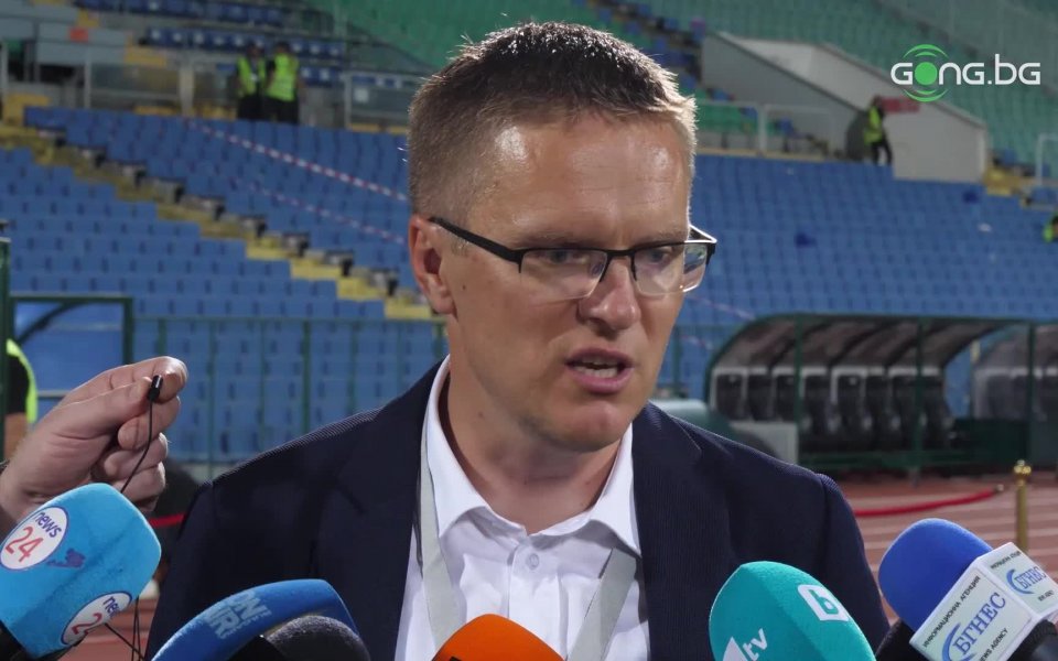 Дамбраускас: Този успех е за нашите фенове, хората от Разград