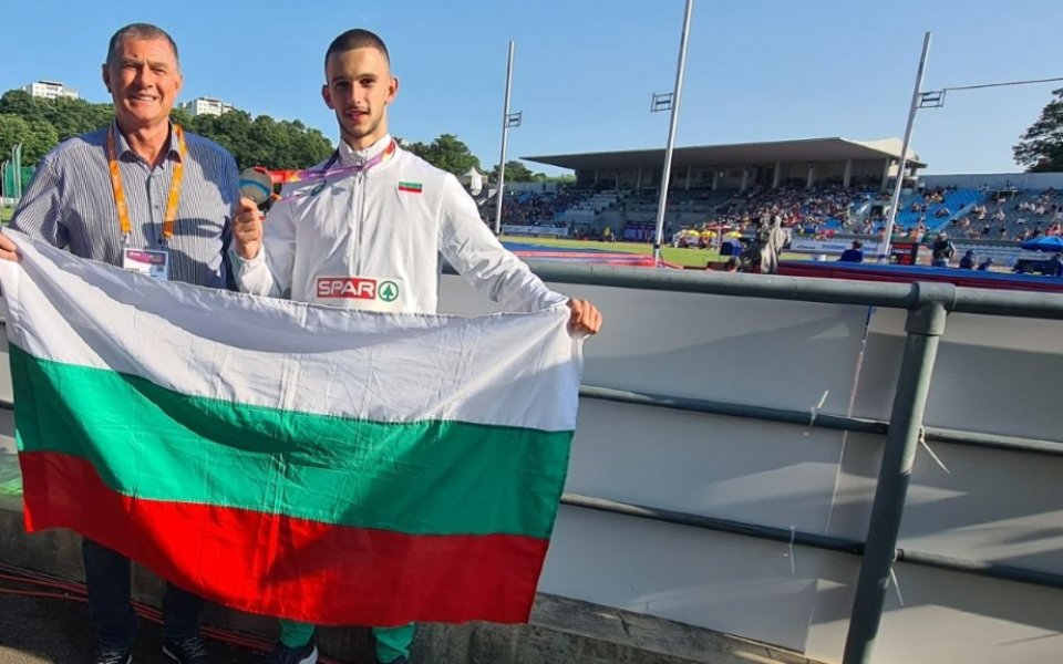 Нов голям успех за българската лека атлетика