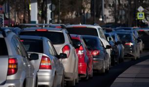 Над 3000 лева излиза придвижване с кола в София 