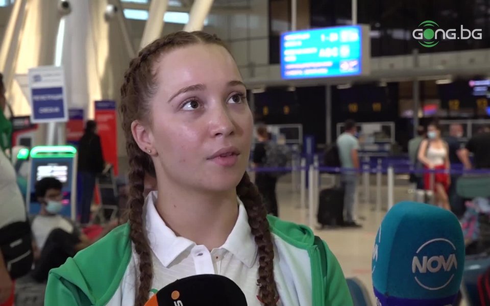 Представителката на България по ловна стрелба, Селин Али, сподели вълнението