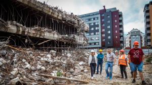 сграда Йорданка Фандъкова