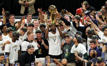 Милуоки стана шампион в националната баскетболна асоциация Отборът на Бъкс