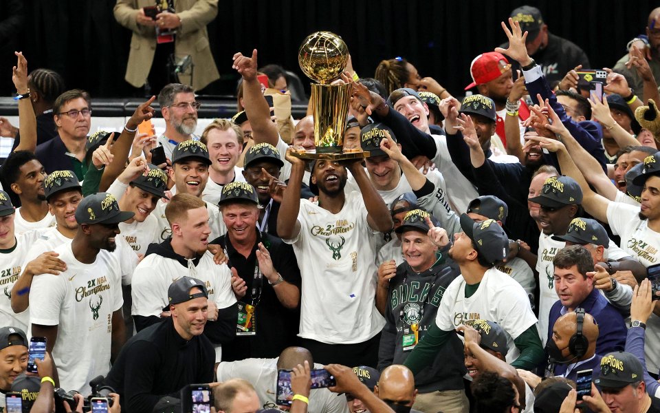 Милуоки стана шампион в националната баскетболна асоциация. Отборът на Бъкс