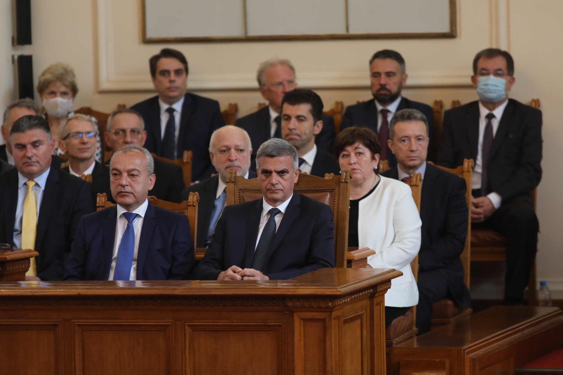 <p>Народните представители от 46-ото Народно събрание положиха клетва</p>