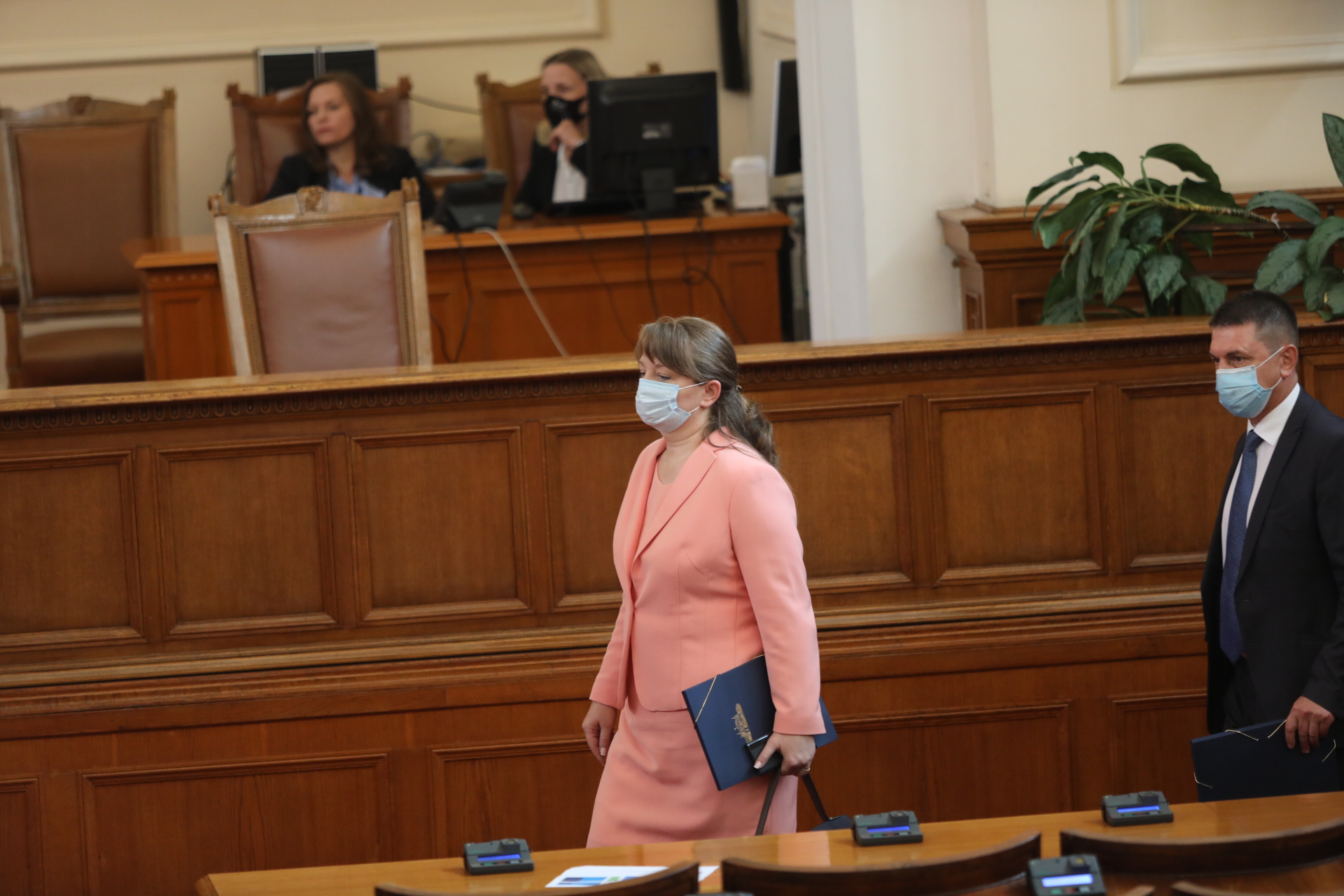 <p>Народните представители от 46-ото Народно събрание положиха клетва</p>