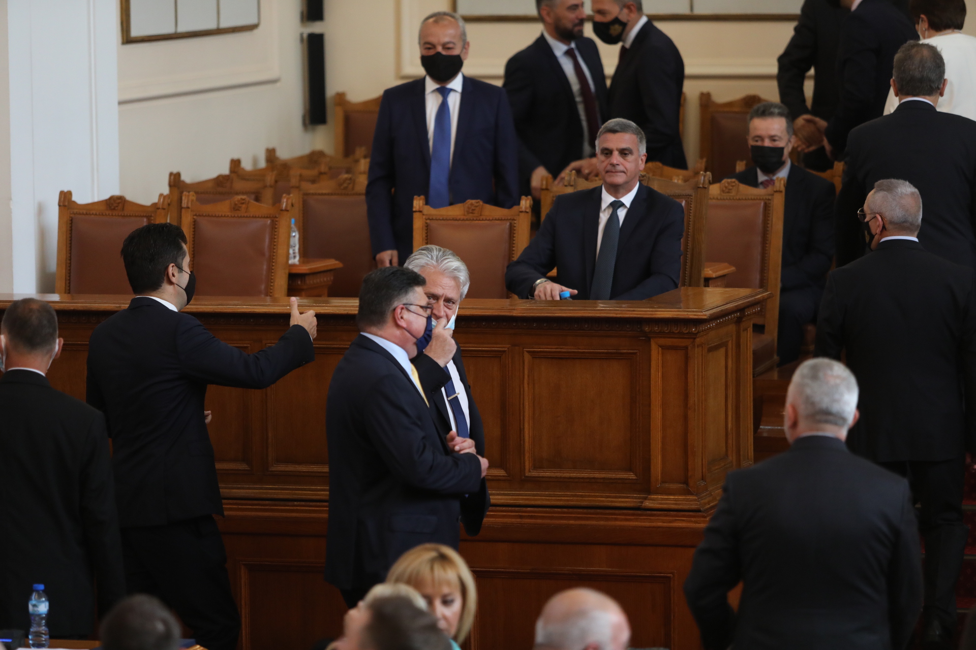 <p>Народните представители от 46-ото Народно събрание положиха клетва</p>