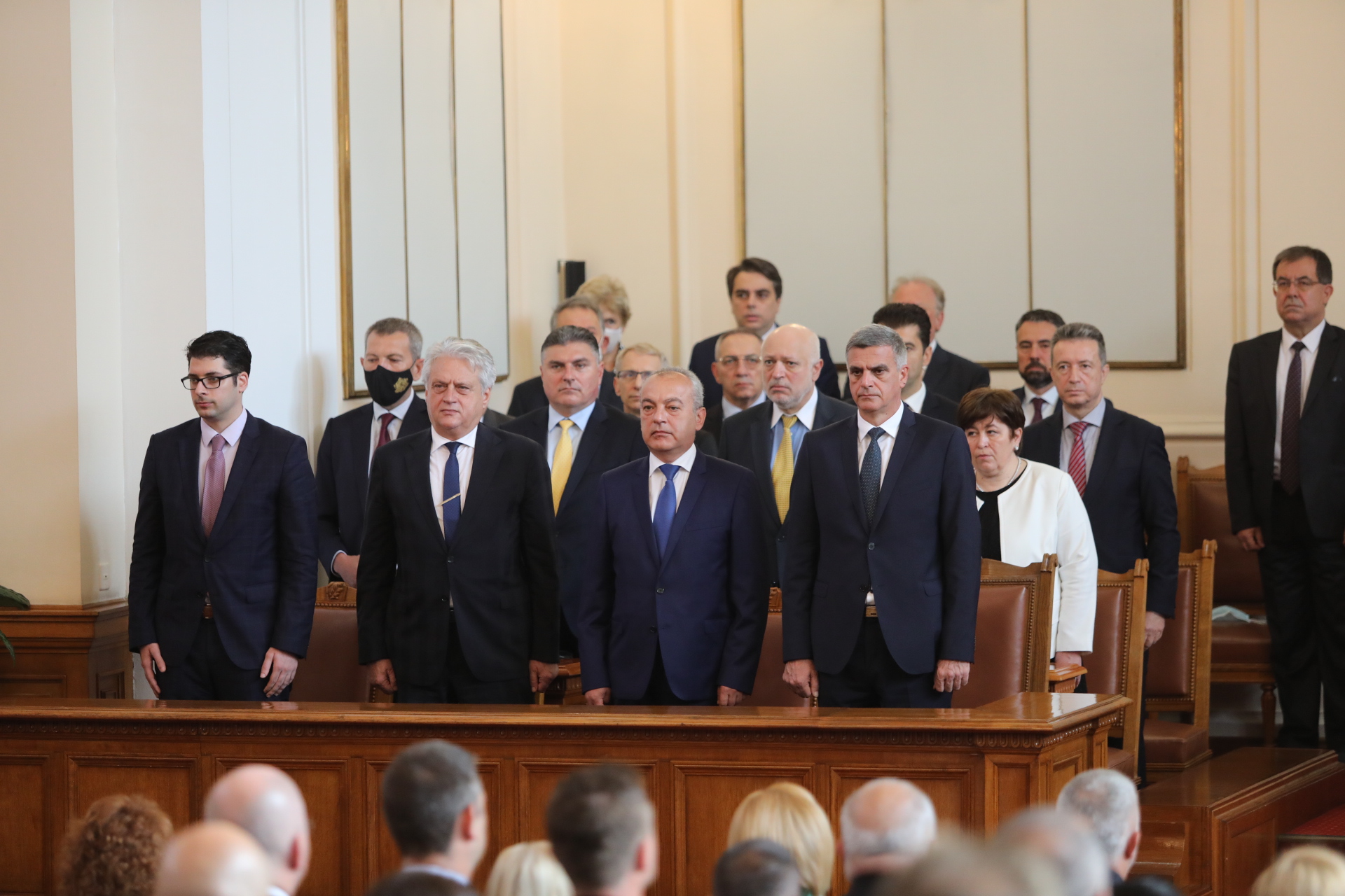 <p>Народните представители от 46-ото Народно събрание положиха клетва</p>