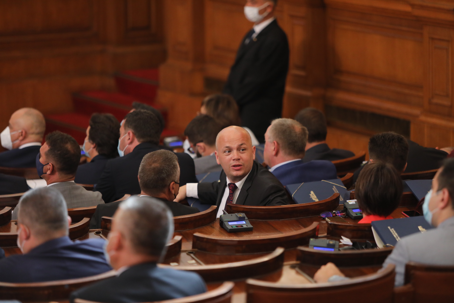 <p>Народните представители от 46-ото Народно събрание положиха клетва</p>