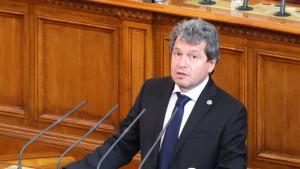 Тошко Йорданов парламент