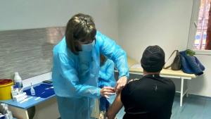 ваксиниране болница Св Анна