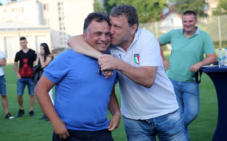 Вили Вуцов се завърна в българския футбол!