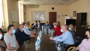 Среща лекари от Пирогов и Здравно министерство