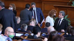 Христо Иванов в парламента