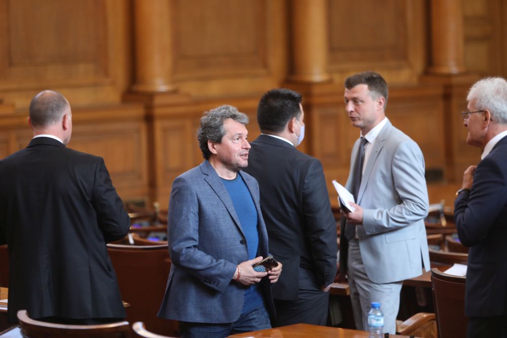 Първи работен ден на депутатите от Народното събрание