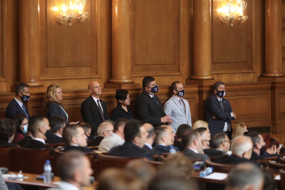 Първи работен ден на депутатите от Народното събрание