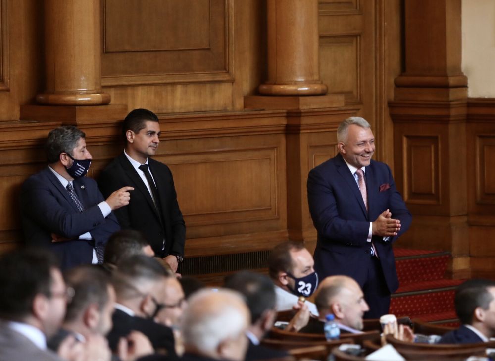 Първи работен ден на депутатите от Народното събрание