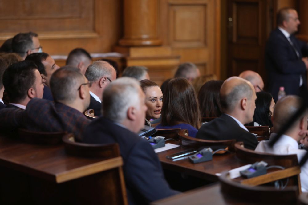 Първи работен ден на депутатите от Народното събрание