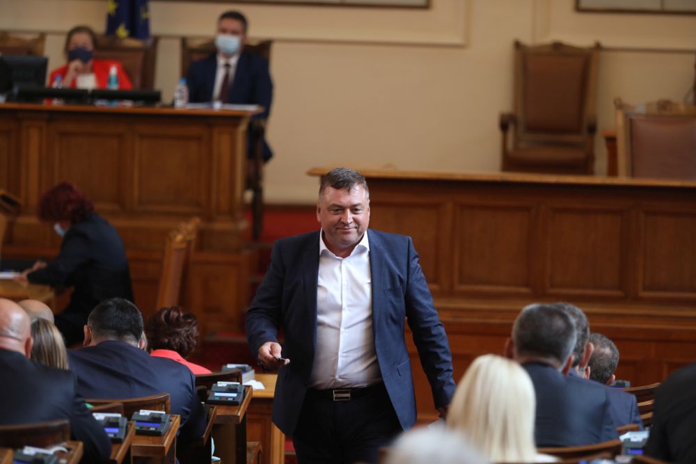 Първи работен ден на депутатите от Народното събрание