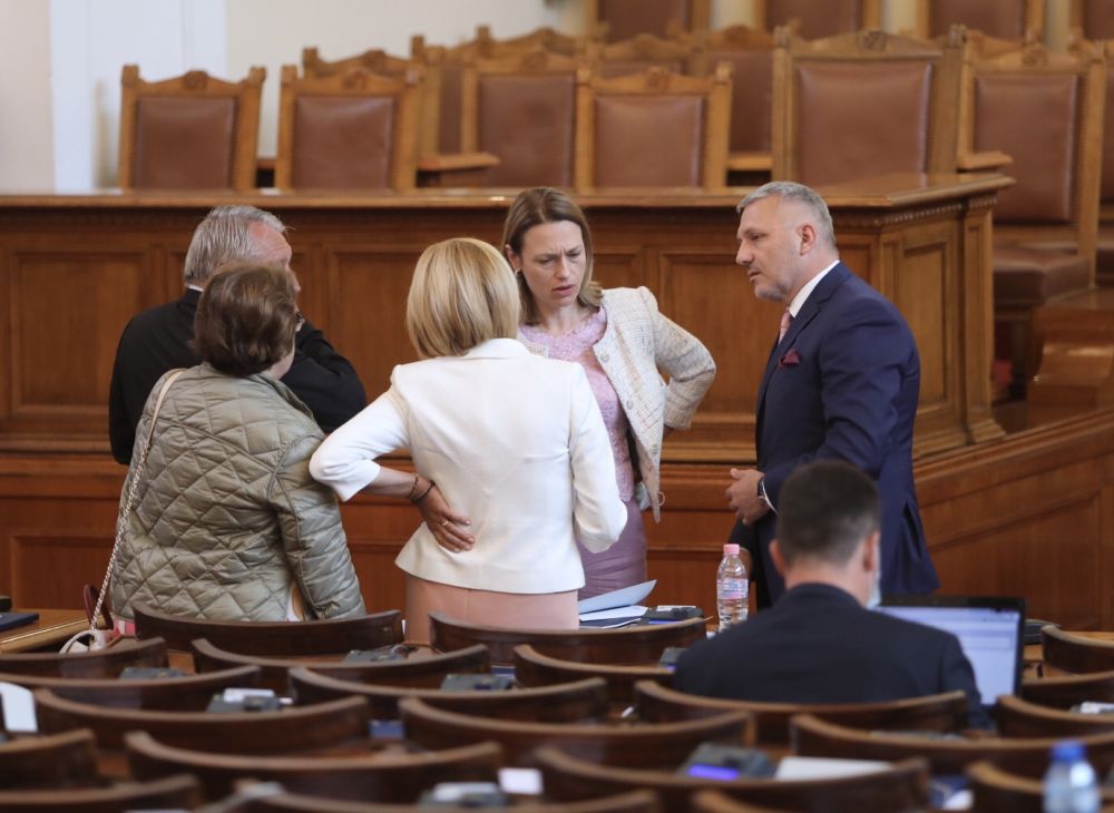 Първи работен ден на депутатите от Народното събрание
