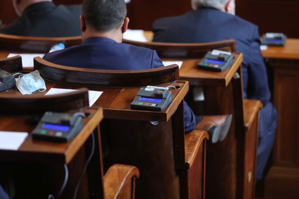 Първи работен ден на депутатите от Народното събрание