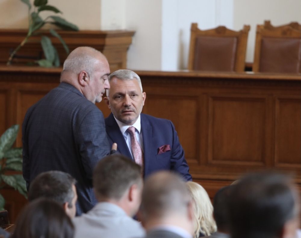 Първи работен ден на депутатите от Народното събрание